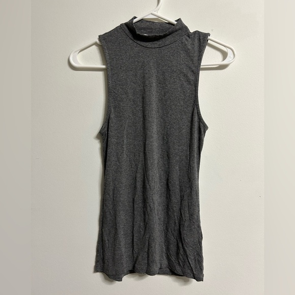 H&M Tops - H&M Grey  Cowlneck Tank Top